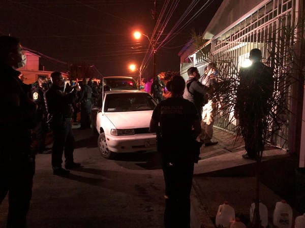 fiesta policia