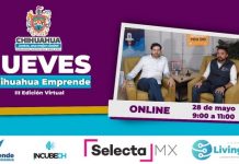 Invita Municipio al “Jueves Chihuahua Emprende” virtual
