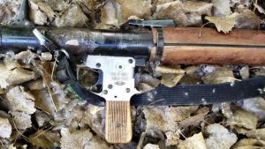 Aseguran lanzacohetes en Buenaventura 1 lanza cohetes