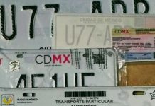 Alertan por trámites falsos para plaqueo de chuecos