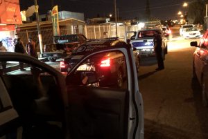 Niña no fue raptada; arrestas a madre 1 policía municipal noche 2
