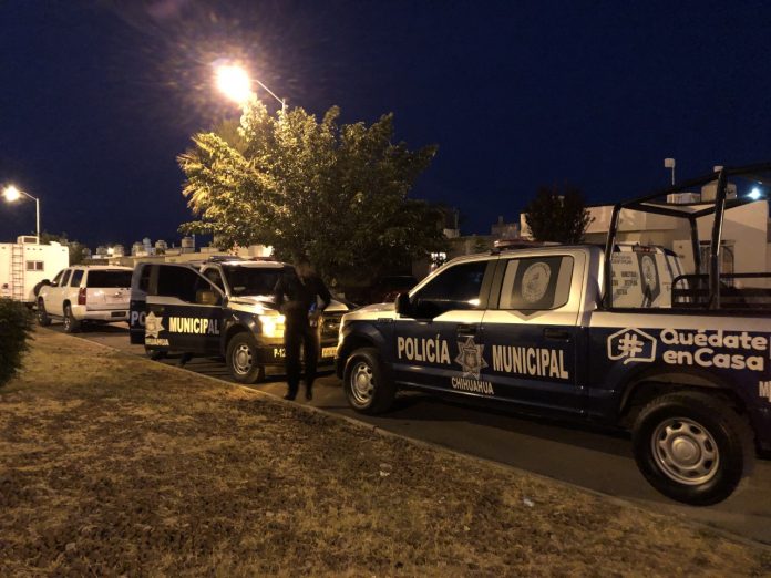 policía municipal noche