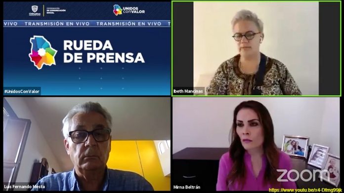 Rueda de prensa Mesta-Beltrán comerciantes (1)
