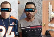 Sujetos armados rondaban un banco