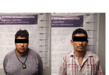 Detiene AEI a dos hombres con más de 8 mil dosis de droga en la colonia Esperanza