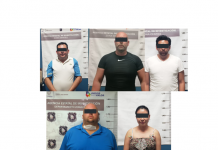 Detienen a cinco acusados de cometer fraudes a hoteles