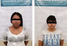 Cumplimenta FEM orden de aprehensión en contra de dos mujeres por homicidio de niña de dos años