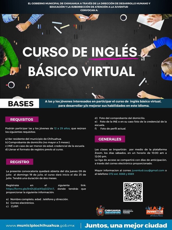 curso de inglés