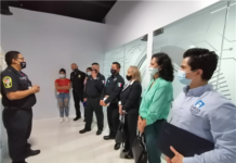 Conocen mandos policiales de Delicias programa Jóvenes a la Educación de la DSPM
