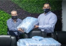 Dona cadena Oxxo 7 mil cubrebocas para personal de la Policía Municipal