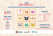 Invita Gobierno Municipal a seguir disfrutando de Taller en Casa