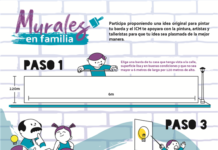 Dale color a tu casa,Gobierno Municipal convoca a participar en Murales en Familia