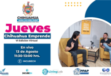 Si tienes una empresa, conéctate al Jueves Chihuahua Emprende y conoce el Plan de Reactivación A jalar juntos