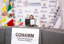 Encabeza Maru Campos a nombre de la CONAMM alianza con el CCE para promover la reactivación económica en los municipios
