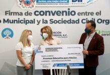 Destina Municipio 5.9 mdp en pro de la educación