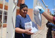 Apoya Municio a 1,703 familias con paquetes de granos