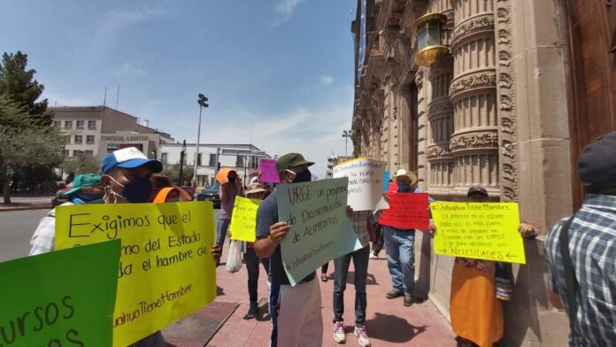manifestación