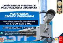 Invita DSPM a conectarse a la Plataforma Escudo Chihuahua