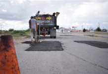 Atendió Gobierno Municipal 4 mil 530 reportes de baches durante agosto