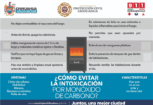 Recomienda Protección Civil Municipal revisar calefactores antes de usar en la temporada invernal❄