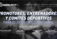 Presenta Gobierno Municipal la plática Promotores, Entrenadores y Comités Municipales en el marco de las Jornadas Deportivas