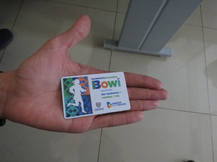 bowi tarjeta