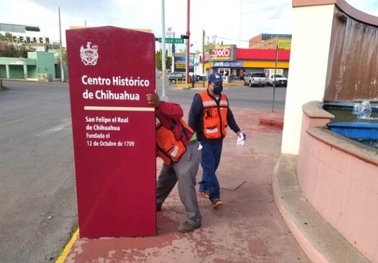 centro historico chihuahua