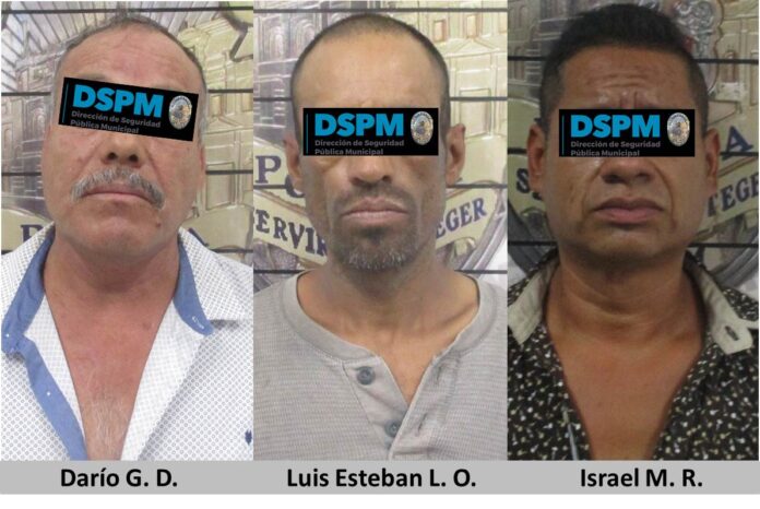 detenidos