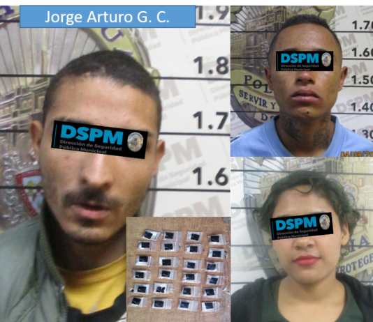 Traía 24 dosis de ‘cristal’ en Punta Oriente