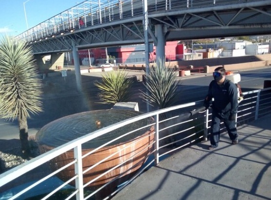 puente peatonal