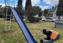 Trabaja Gobierno Municipal en atención a parque y espacios públicos