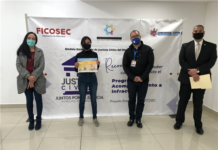 Entregan reconocimiento a 22 personas por concluir programa Acompañamiento a Infractores