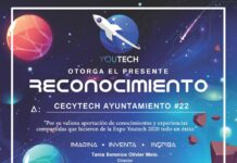 Participan estudiantes del Cecytech Ayuntamiento en Expo Youtech 2020
