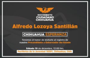 Va “Caballo” Lozoya por la gubernatura con Movimiento Ciudadano 1 caballo lozoya