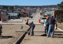 Realizan súper obras de pavimentación en Guachochi