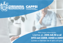 Pone CAPPSI a disposición de la ciudadanía servicios y número de atención