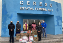 Entrega DIF Municipal donativo en beneficio de niñas y niños que viven con sus madres en el CERESO