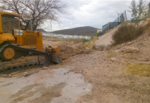 Limpia Gobierno Municipal terrenos y arroyos en la colonia La Haciendita