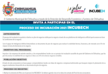 Invita Gobierno Municipal a emprendedores a participar en el programa INCUBECH 2021