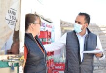Visitó Loera a militantes de Morena de la zona serrana