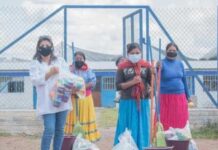 Funcionaria se promueve con recursos del Estado