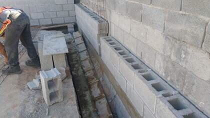 albanil obra construccion