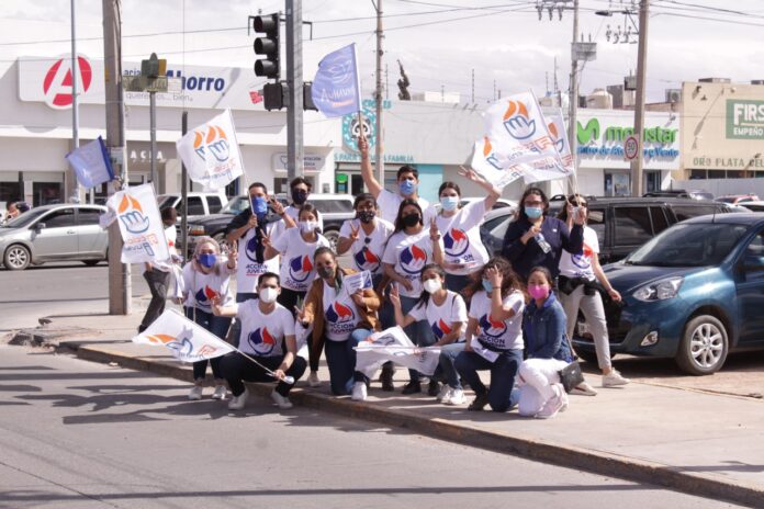 panistas jovenes