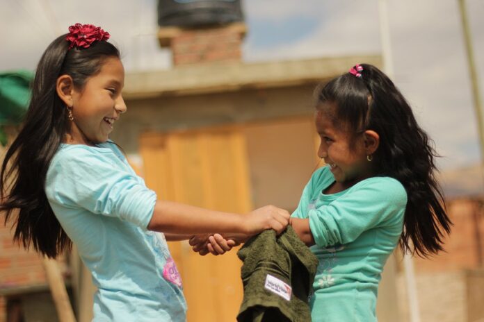 niñas y niños