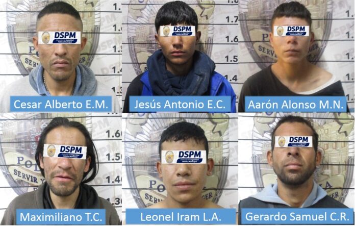 DETENIDOS ROBO