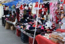 Por aumento de contagios, terminan venta navideña en el centro