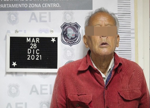 viejito detenido