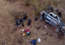 Un agente herido en patrulla que cayó de puente
