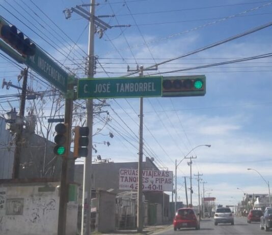 ¿Por qué le pusieron Tamborrel y no Tamborel a calle chihuahuense?