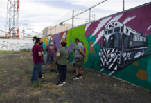 Acercan Muralismo Comunitario a vecinos de la colonia Junta de los Ríos